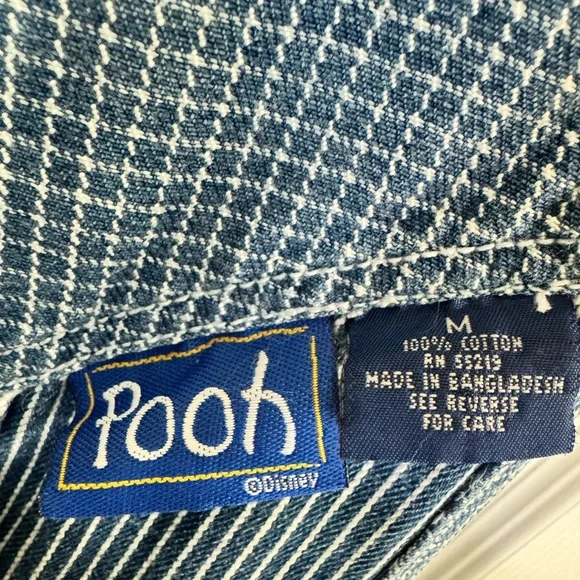 Vintage Disney Winnie the Pooh Overalls - Picture 4 of 6